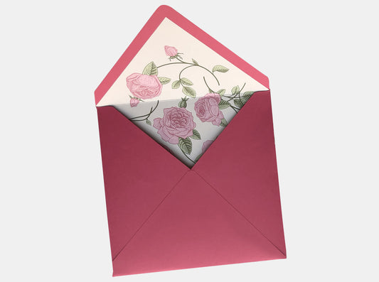 Sobre Tarjeta Cuadrada