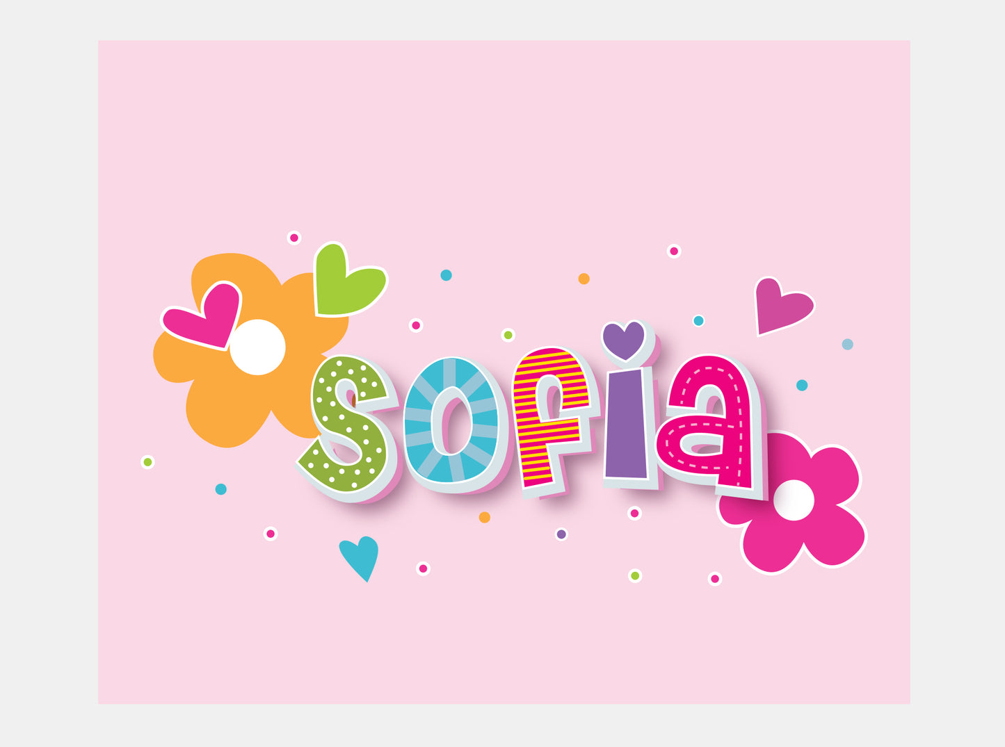 Caja Multiusos Niñas