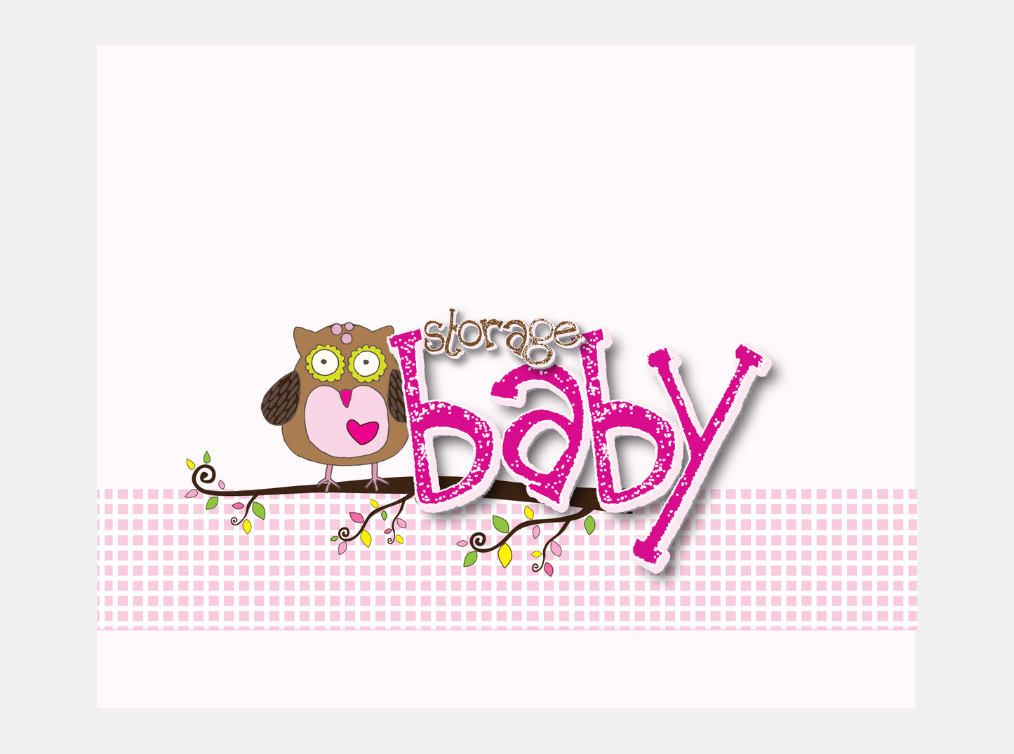 Caja Multiusos Niñas