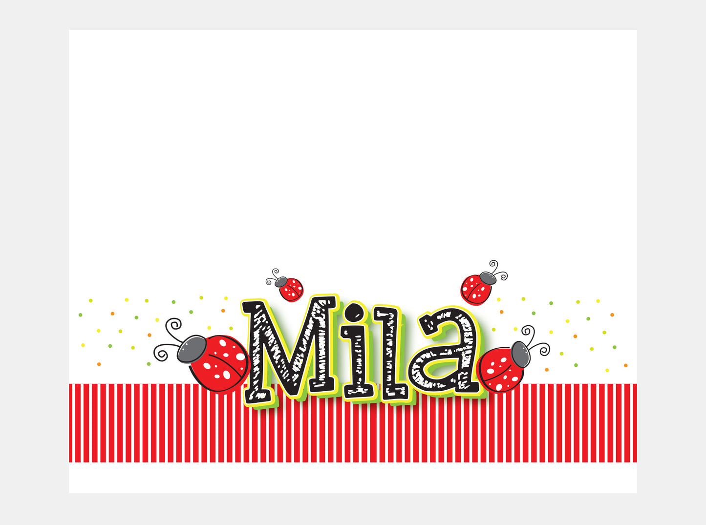 Caja Multiusos Niñas