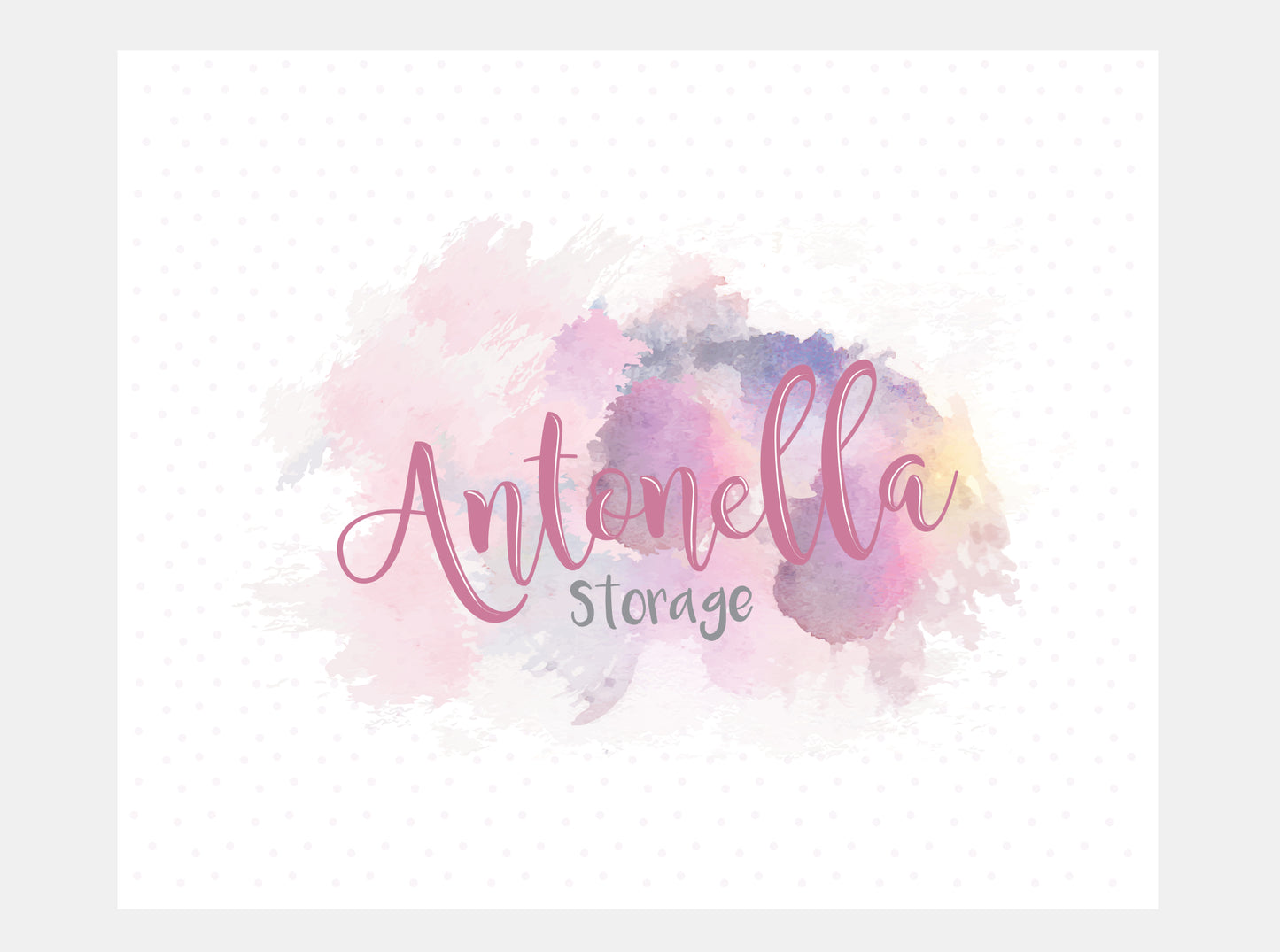 Caja Multiusos Niñas