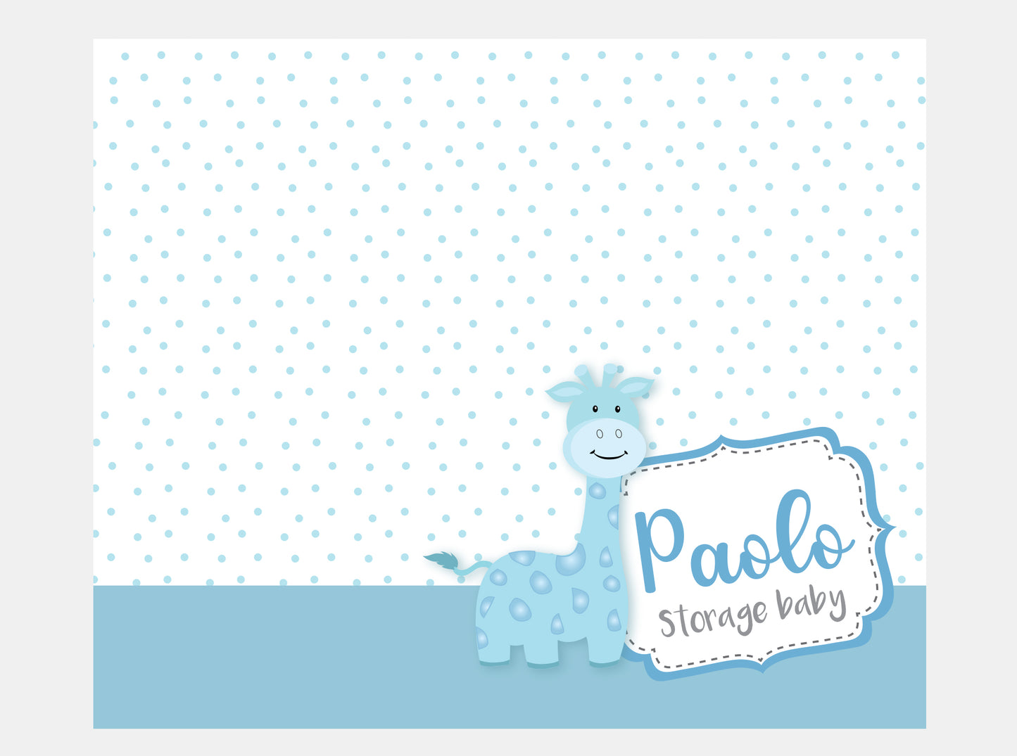 Caja Multiusos Niños