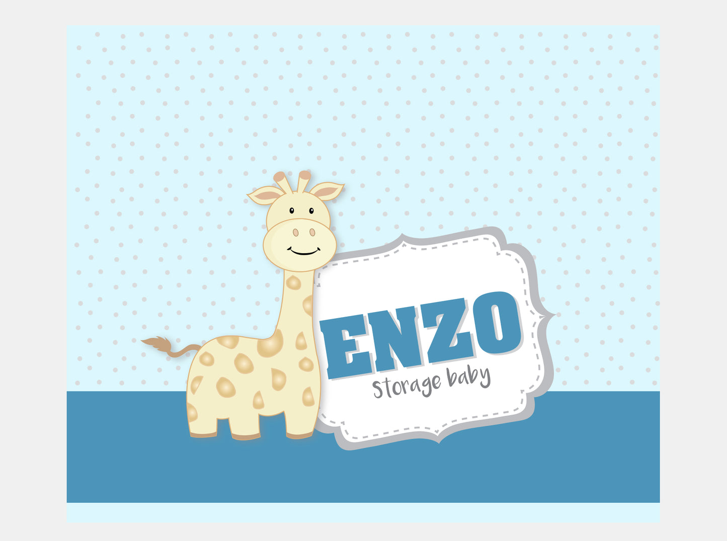 Caja Multiusos Niños