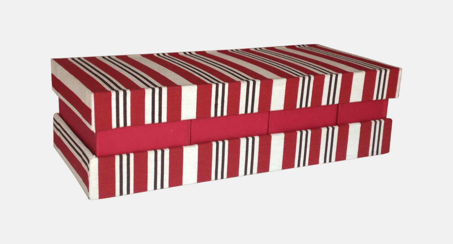 Caja de Té para Cuatro Sabores